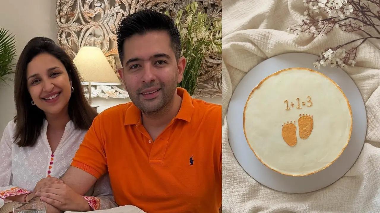 Parineeti Chopra has announced that she is pregnant with her first child with husband Raghav Chadha. The actress took to social media to share an adorable post announcing the news. Read full story here